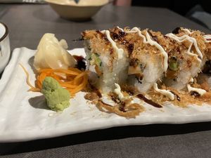   at Herbivore Japanese Vegetarian Restaurant in Central Singapore