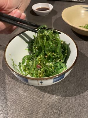   at Herbivore Japanese Vegetarian Restaurant in Central Singapore