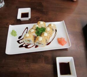  at Herbivore Japanese Vegetarian Restaurant in Central Singapore