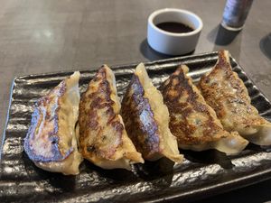 Gyoza  at Herbivore Japanese Vegetarian Restaurant in Central Singapore