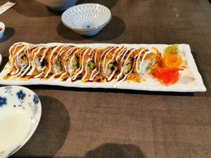  at Herbivore Japanese Vegetarian Restaurant in Central Singapore