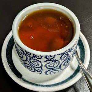 Vegan Chawanmushi at Herbivore Japanese Vegetarian Restaurant in Central Singapore