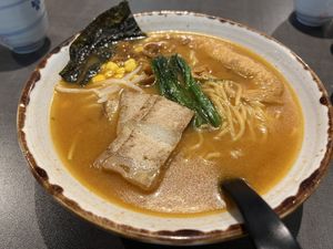   at Herbivore Japanese Vegetarian Restaurant in Central Singapore