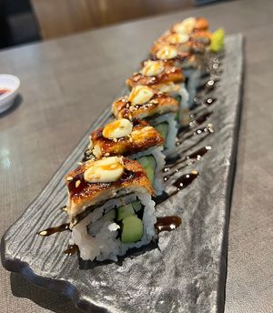   at Herbivore Japanese Vegetarian Restaurant in Central Singapore