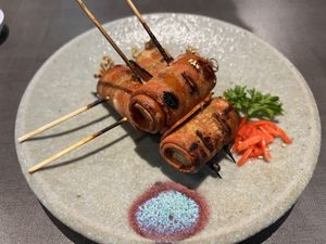   at Herbivore Japanese Vegetarian Restaurant in Central Singapore