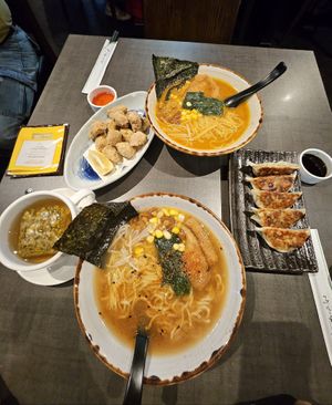 Quick lunch ~ 28/1/24 at Herbivore Japanese Vegetarian Restaurant in Central Singapore