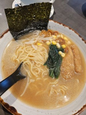 Miso Ramen ~ 28/1/24 at Herbivore Japanese Vegetarian Restaurant in Central Singapore