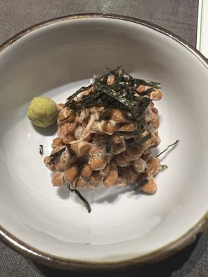 Natto  at Herbivore Japanese Vegetarian Restaurant in Central Singapore