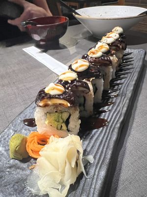 Shiitake roll  at Herbivore Japanese Vegetarian Restaurant in Central Singapore