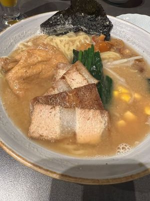   at Herbivore Japanese Vegetarian Restaurant in Central Singapore