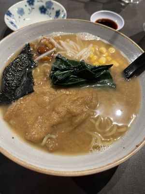   at Herbivore Japanese Vegetarian Restaurant in Central Singapore