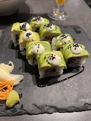   at Herbivore Japanese Vegetarian Restaurant in Central Singapore