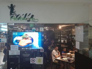 Shop front. at Herbivore Japanese Vegetarian Restaurant in Central Singapore