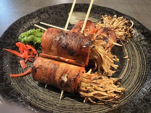   at Herbivore Japanese Vegetarian Restaurant in Central Singapore