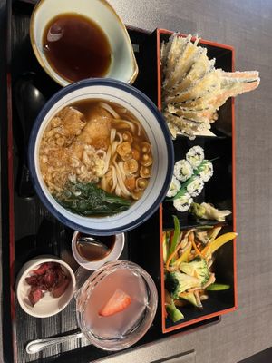   at Herbivore Japanese Vegetarian Restaurant in Central Singapore