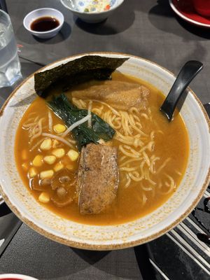   at Herbivore Japanese Vegetarian Restaurant in Central Singapore