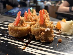   at Herbivore Japanese Vegetarian Restaurant in Central Singapore