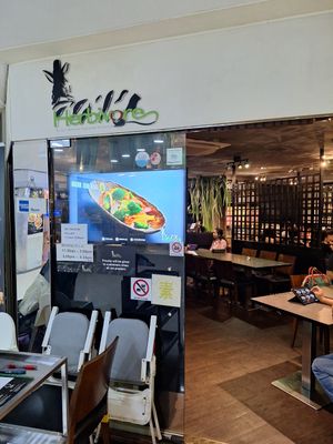 Exterior at Herbivore Japanese Vegetarian Restaurant in Central Singapore