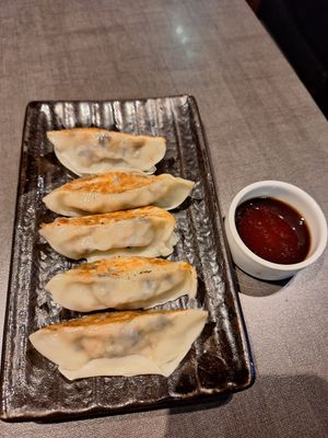 Yasai gyoza at Herbivore Japanese Vegetarian Restaurant in Central Singapore