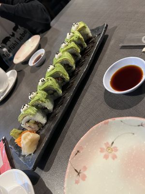 Avocado Roll 🥑   at Herbivore Japanese Vegetarian Restaurant in Central Singapore