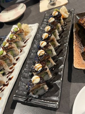 Shiitake roll   at Herbivore Japanese Vegetarian Restaurant in Central Singapore