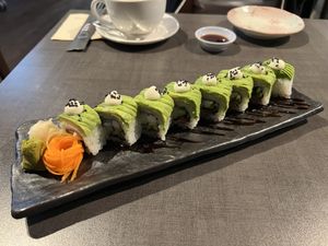 Avocado Roll   at Herbivore Japanese Vegetarian Restaurant in Central Singapore