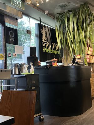 Herbivore 🌱🦓  at Herbivore Japanese Vegetarian Restaurant in Central Singapore