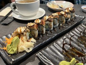 Unagi maki   at Herbivore Japanese Vegetarian Restaurant in Central Singapore