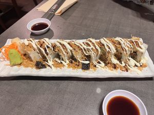   at Herbivore Japanese Vegetarian Restaurant in Central Singapore