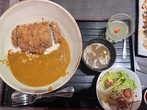 Katsu  at Herbivore Japanese Vegetarian Restaurant in Central Singapore