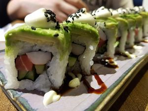 Nice!!! at Herbivore Japanese Vegetarian Restaurant in Central Singapore