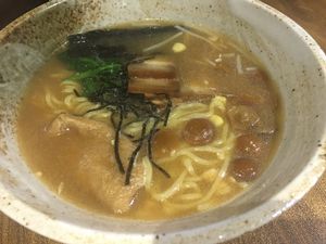 Miso Ramen  at Herbivore Japanese Vegetarian Restaurant in Central Singapore