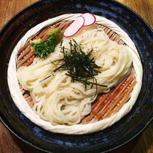 Hiyashi Soba at Herbivore Japanese Vegetarian Restaurant in Central Singapore