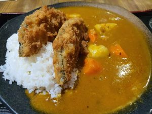 Jap curry vege fissssh cutlet with rice yum~ at Herbivore Japanese Vegetarian Restaurant in Central Singapore