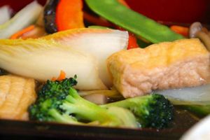     at Herbivore Japanese Vegetarian Restaurant in Central Singapore