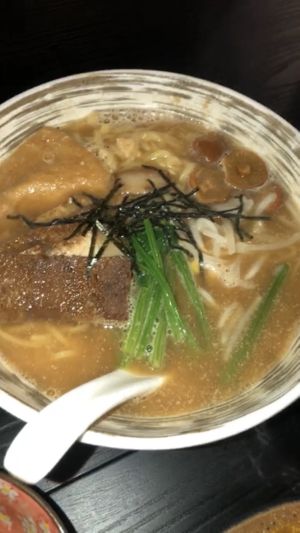 194 - goma (sesame) ramen $13 (vegan) 👍🏻👍🏻👍🏻 at Herbivore Japanese Vegetarian Restaurant in Central Singapore