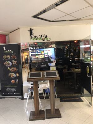 store exterior  at Herbivore Japanese Vegetarian Restaurant in Central Singapore