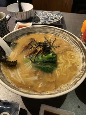 Goma Ramen  at Herbivore Japanese Vegetarian Restaurant in Central Singapore