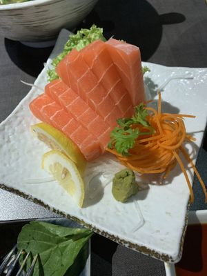 Tuna Sashimi  at Herbivore Japanese Vegetarian Restaurant in Central Singapore