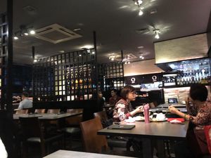 interior  at Herbivore Japanese Vegetarian Restaurant in Central Singapore