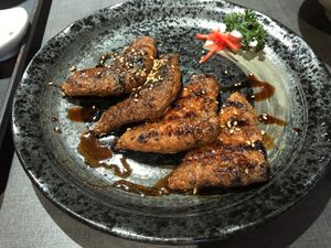 328 - unagi kabayaki $14 👍🏻 at Herbivore Japanese Vegetarian Restaurant in Central Singapore