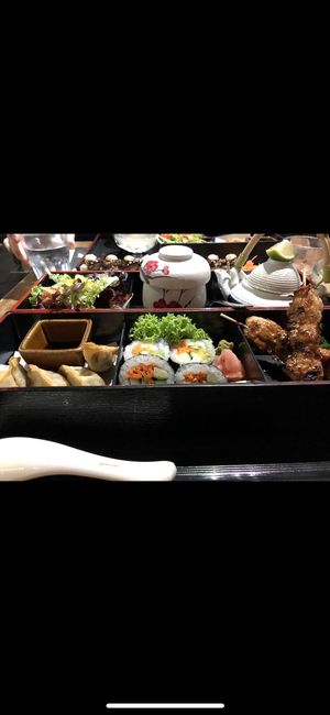 Sushi  at Herbivore Japanese Vegetarian Restaurant in Central Singapore