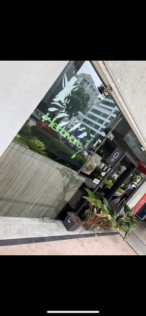 Location  at Herbivore Japanese Vegetarian Restaurant in Central Singapore