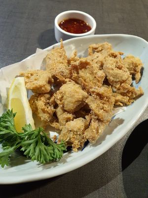 Tori Karaage ~ Circuit Breaker Period Phrase 2 at Herbivore Japanese Vegetarian Restaurant in Central Singapore