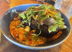 Aubergine   at Gong in Valencia