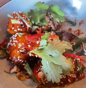 Cauliflower   at Gong in Valencia