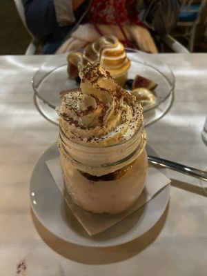 Banoffie pie  at Bellaverde in Mallorca