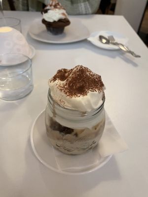 Banoffee Jar  at Bellaverde in Mallorca