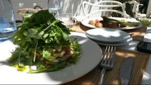 raw lasagne at Bellaverde in Mallorca