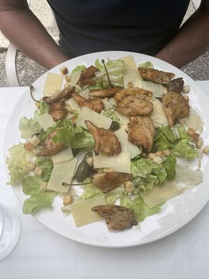 Caesar salad    at Bellaverde in Mallorca